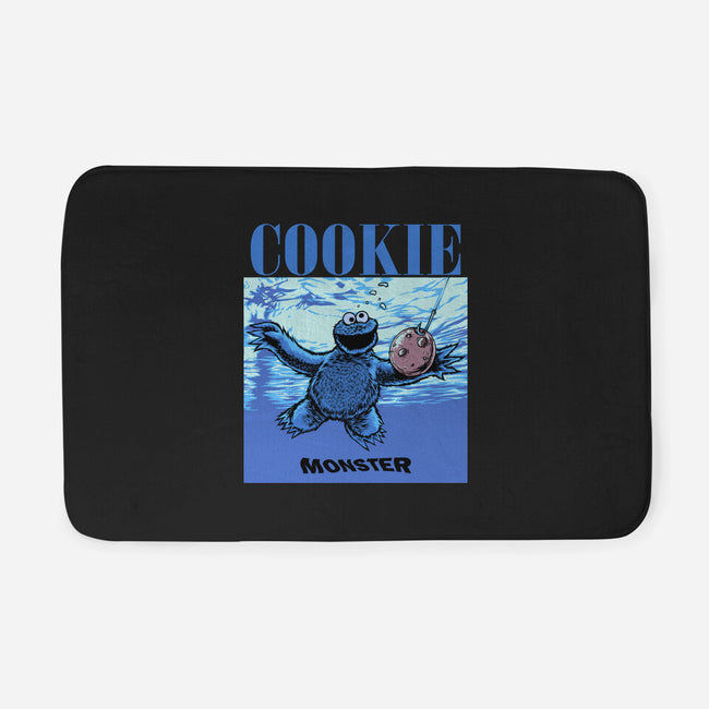 Nevermind Cookie-None-Memory Foam-Bath Mat-joerawks