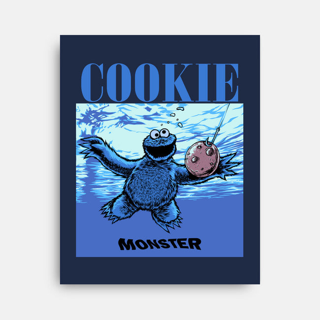 Nevermind Cookie-None-Stretched-Canvas-joerawks