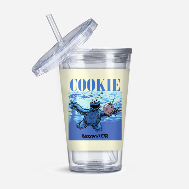 Nevermind Cookie-None-Acrylic Tumbler-Drinkware-joerawks
