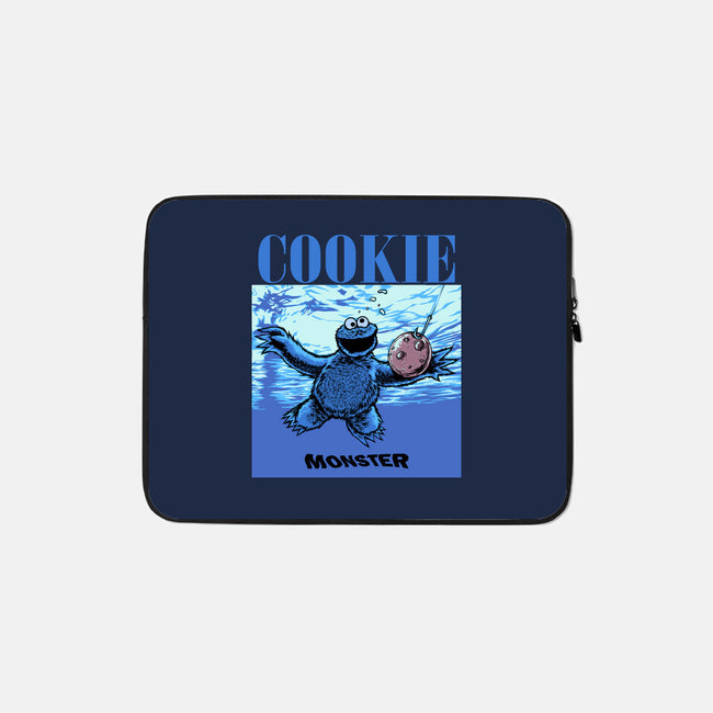 Nevermind Cookie-None-Zippered-Laptop Sleeve-joerawks