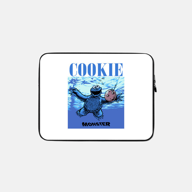 Nevermind Cookie-None-Zippered-Laptop Sleeve-joerawks