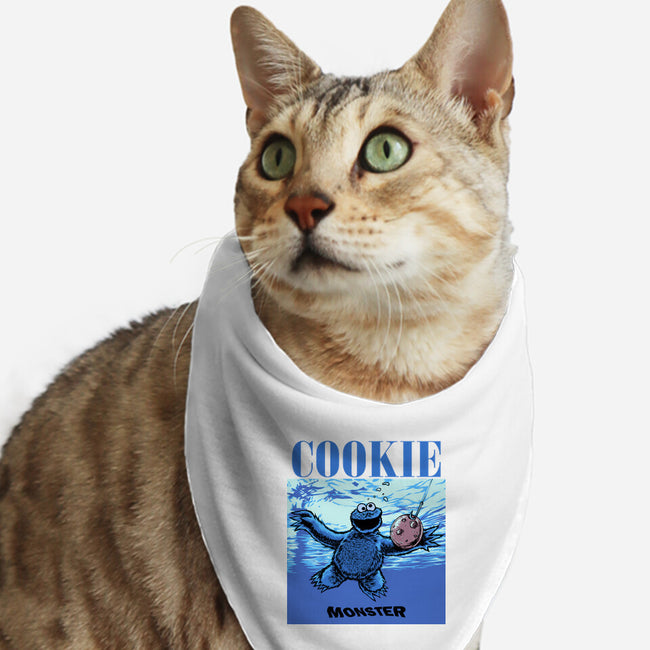 Nevermind Cookie-Cat-Bandana-Pet Collar-joerawks