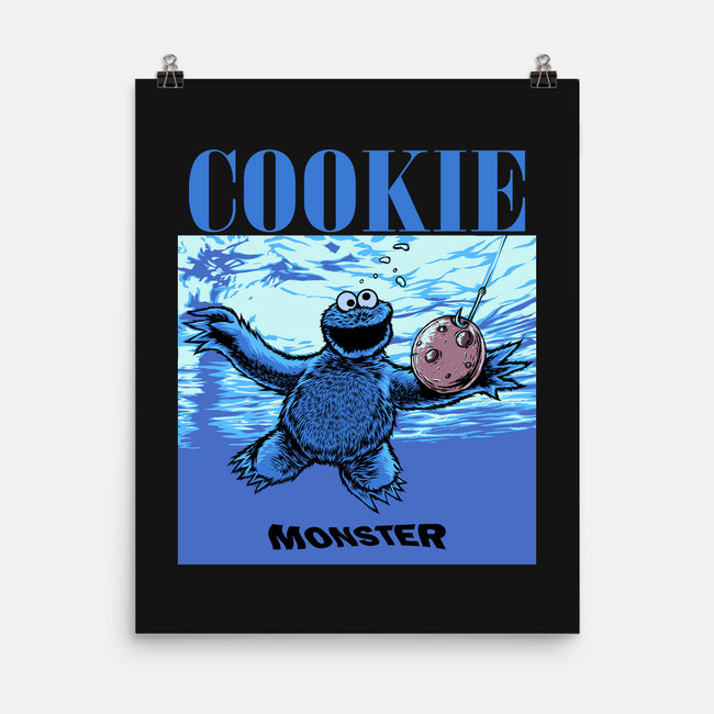 Nevermind Cookie-None-Matte-Poster-joerawks