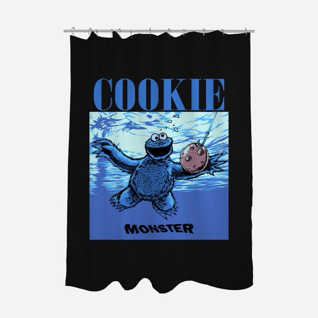 Nevermind Cookie-None-Polyester-Shower Curtain-joerawks