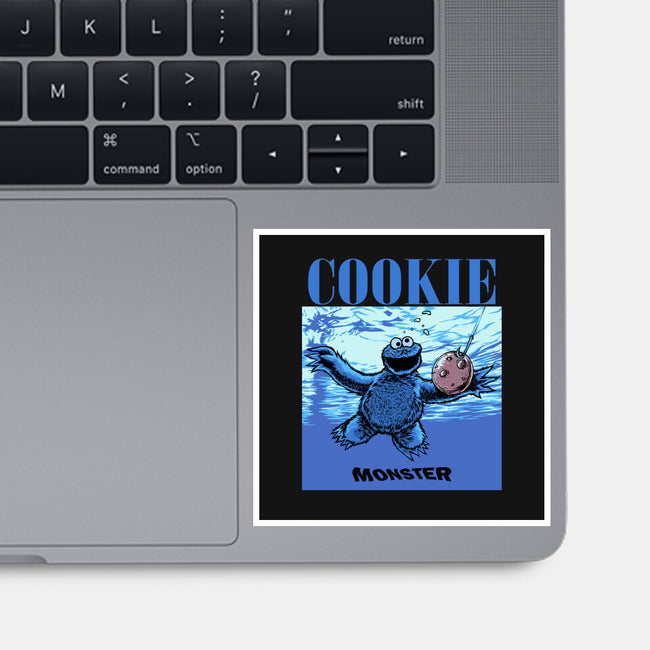 Nevermind Cookie-None-Glossy-Sticker-joerawks