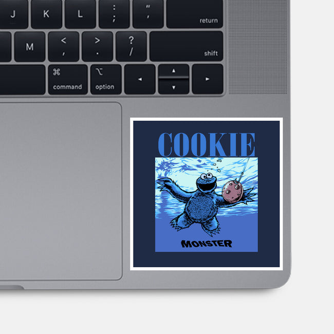 Nevermind Cookie-None-Glossy-Sticker-joerawks