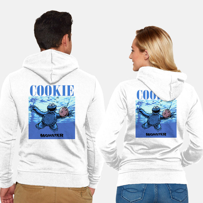 Nevermind Cookie-Unisex-Zip-Up-Sweatshirt-joerawks