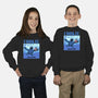 Nevermind Cookie-Youth-Crew Neck-Sweatshirt-joerawks