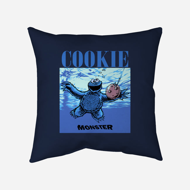 Nevermind Cookie-None-Non-Removable Cover w Insert-Throw Pillow-joerawks