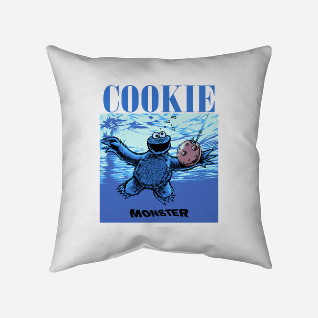 Nevermind Cookie-None-Non-Removable Cover w Insert-Throw Pillow-joerawks