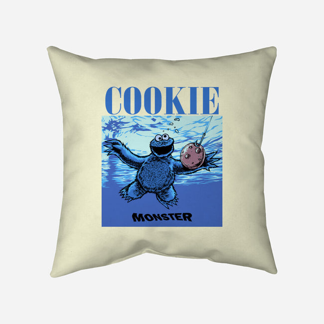 Nevermind Cookie-None-Removable Cover w Insert-Throw Pillow-joerawks