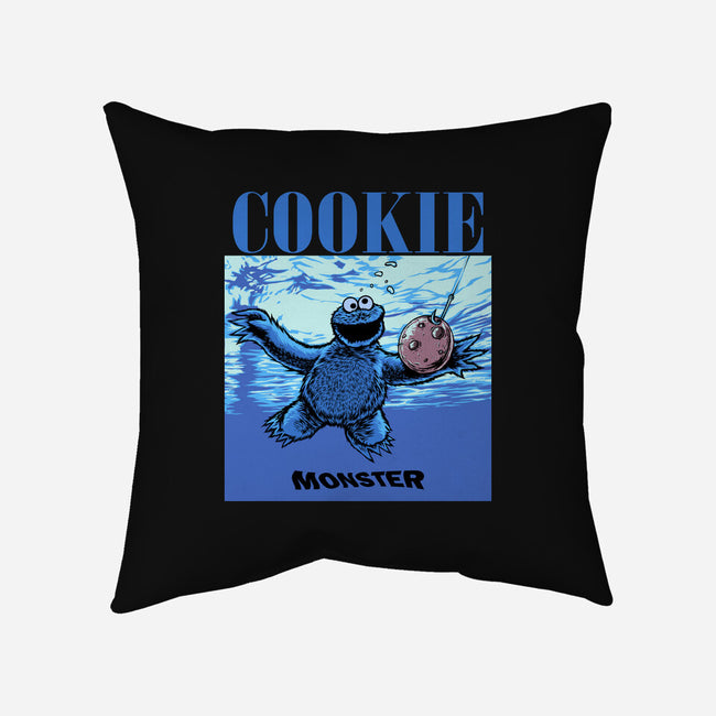 Nevermind Cookie-None-Removable Cover-Throw Pillow-joerawks