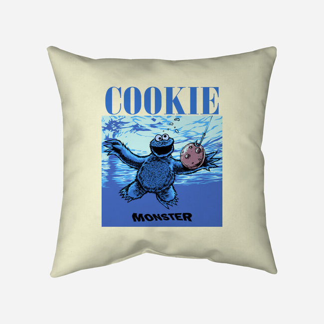 Nevermind Cookie-None-Removable Cover-Throw Pillow-joerawks