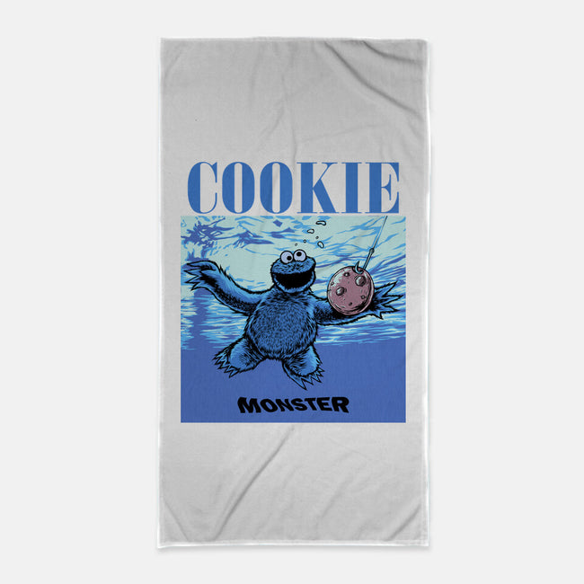 Nevermind Cookie-None-Beach-Towel-joerawks