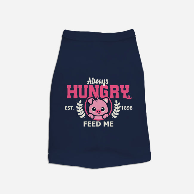 Always Hungry Feed Me-Cat-Basic-Pet Tank-NemiMakeit