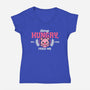 Always Hungry Feed Me-Womens-V-Neck-Tee-NemiMakeit