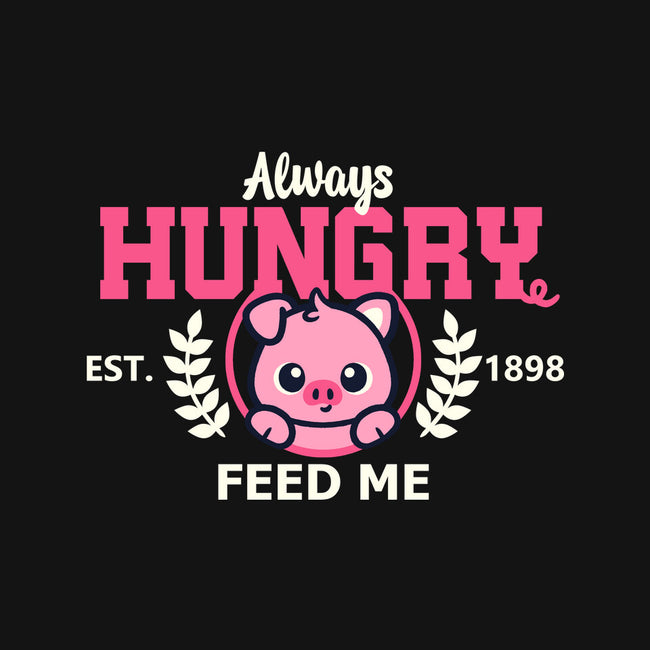 Always Hungry Feed Me-None-Removable Cover-Throw Pillow-NemiMakeit