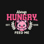 Always Hungry Feed Me-Cat-Bandana-Pet Collar-NemiMakeit