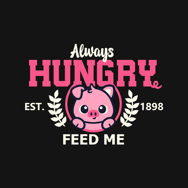 Always Hungry Feed Me-Youth-Crew Neck-Sweatshirt-NemiMakeit