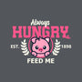 Always Hungry Feed Me-None-Drawstring-Bag-NemiMakeit