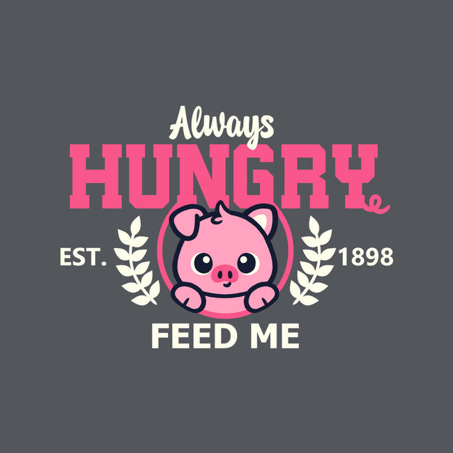 Always Hungry Feed Me-Unisex-Kitchen-Apron-NemiMakeit