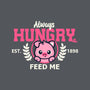 Always Hungry Feed Me-None-Zippered-Laptop Sleeve-NemiMakeit