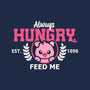 Always Hungry Feed Me-None-Zippered-Laptop Sleeve-NemiMakeit