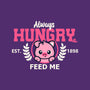 Always Hungry Feed Me-Unisex-Kitchen-Apron-NemiMakeit