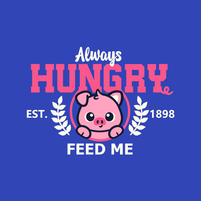 Always Hungry Feed Me-None-Zippered-Laptop Sleeve-NemiMakeit