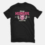 Always Hungry Feed Me-Unisex-Basic-Tee-NemiMakeit