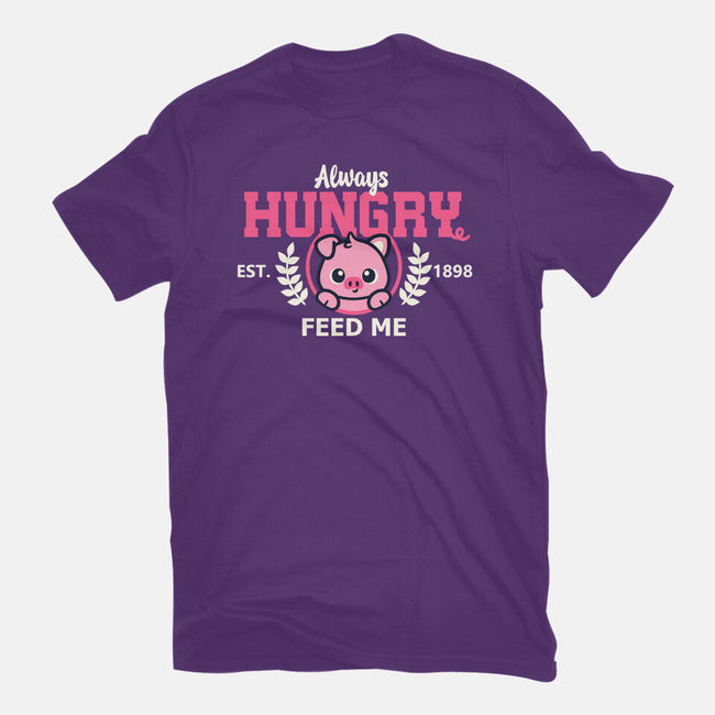 Always Hungry Feed Me-Womens-Basic-Tee-NemiMakeit