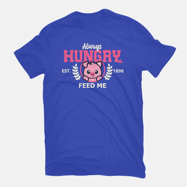 Always Hungry Feed Me-Unisex-Basic-Tee-NemiMakeit