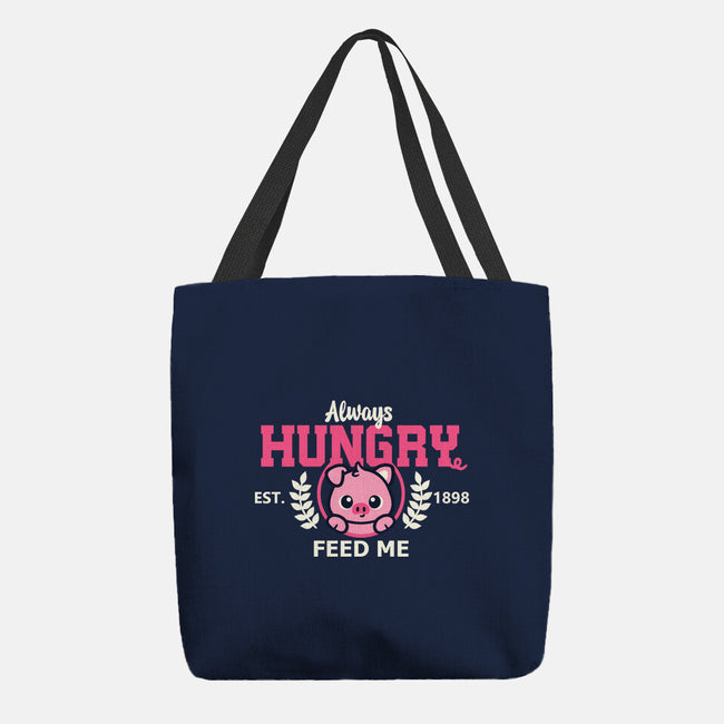 Always Hungry Feed Me-None-Basic Tote-Bag-NemiMakeit