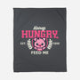 Always Hungry Feed Me-None-Fleece-Blanket-NemiMakeit