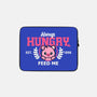 Always Hungry Feed Me-None-Zippered-Laptop Sleeve-NemiMakeit