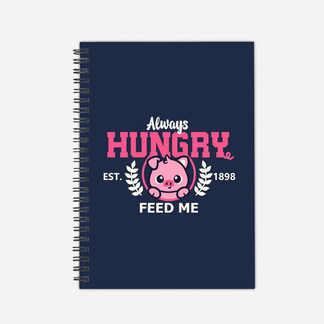 Always Hungry Feed Me-None-Dot Grid-Notebook-NemiMakeit