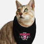 Always Hungry Feed Me-Cat-Bandana-Pet Collar-NemiMakeit