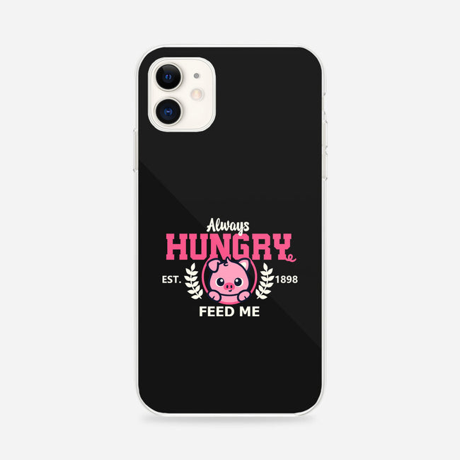 Always Hungry Feed Me-iPhone-Snap-Phone Case-NemiMakeit