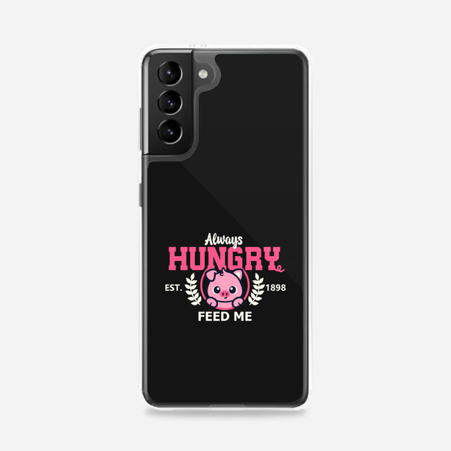 Always Hungry Feed Me-Samsung-Snap-Phone Case-NemiMakeit