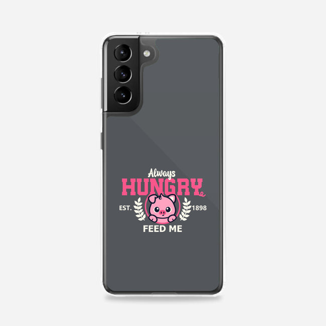 Always Hungry Feed Me-Samsung-Snap-Phone Case-NemiMakeit