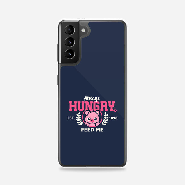 Always Hungry Feed Me-Samsung-Snap-Phone Case-NemiMakeit