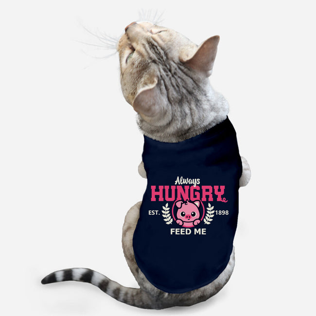Always Hungry Feed Me-Cat-Basic-Pet Tank-NemiMakeit