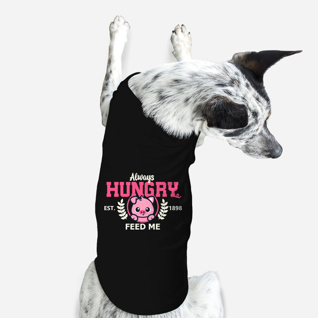 Always Hungry Feed Me-Dog-Basic-Pet Tank-NemiMakeit
