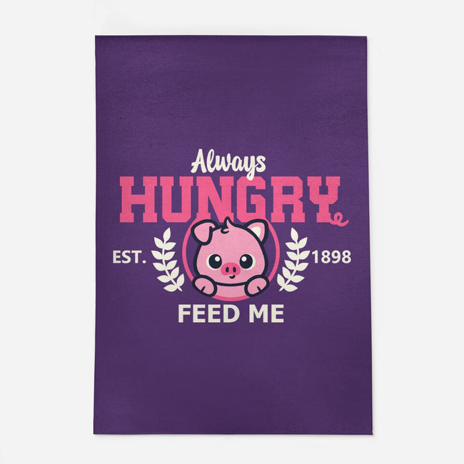 Always Hungry Feed Me-None-Indoor-Rug-NemiMakeit