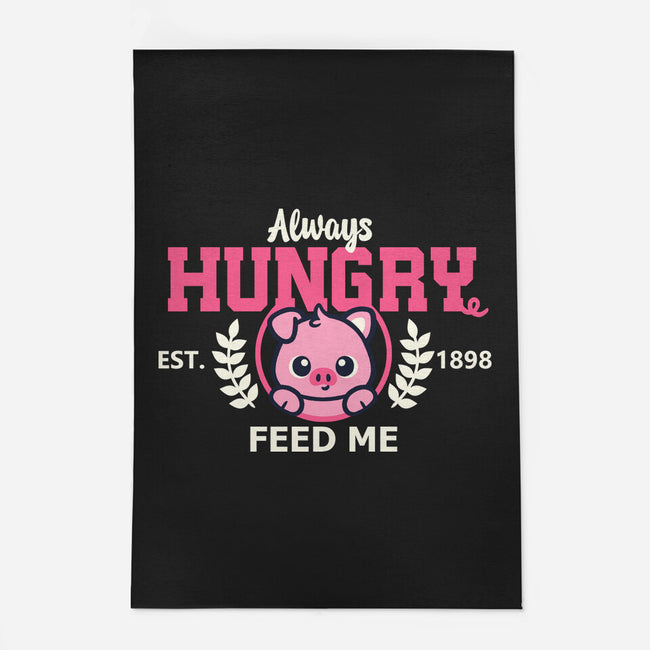 Always Hungry Feed Me-None-Outdoor-Rug-NemiMakeit