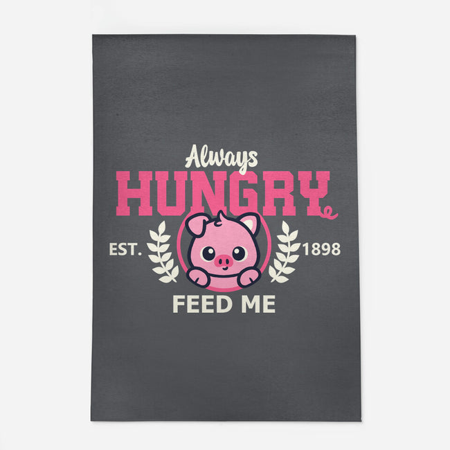 Always Hungry Feed Me-None-Outdoor-Rug-NemiMakeit