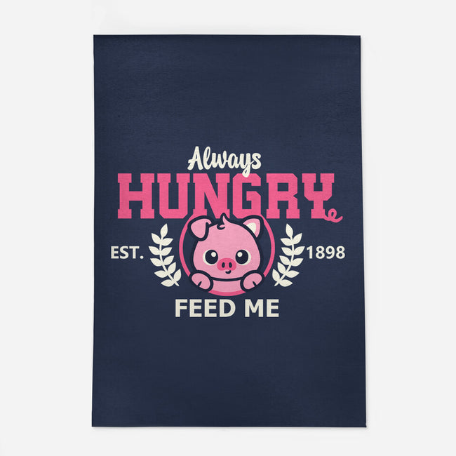 Always Hungry Feed Me-None-Outdoor-Rug-NemiMakeit