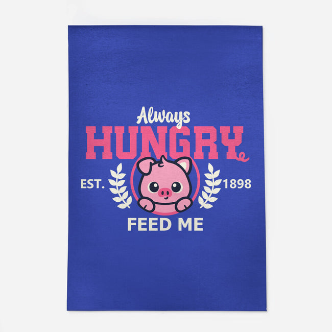 Always Hungry Feed Me-None-Outdoor-Rug-NemiMakeit