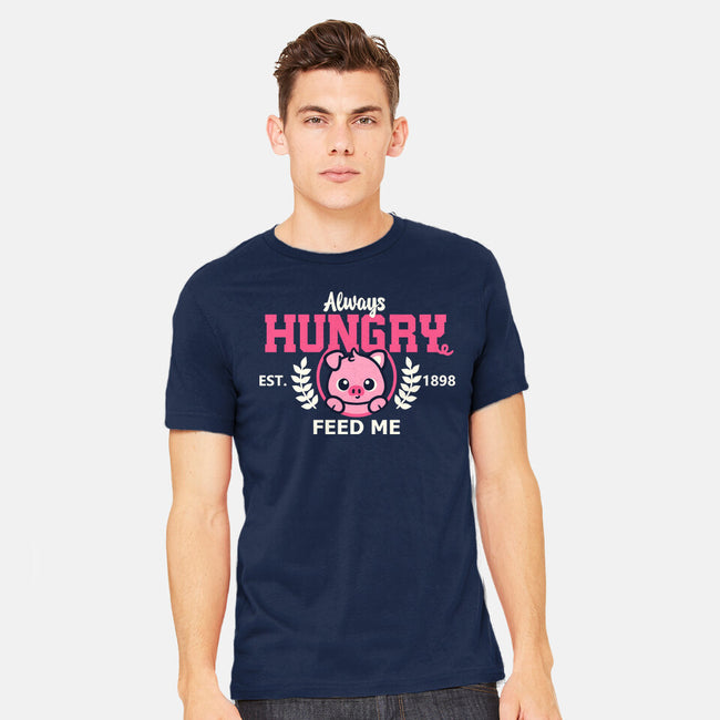 Always Hungry Feed Me-Mens-Heavyweight-Tee-NemiMakeit