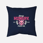 Always Hungry Feed Me-None-Removable Cover w Insert-Throw Pillow-NemiMakeit